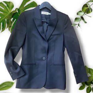 Wool-Blend Cefinn Jamie Blazer, sz 2